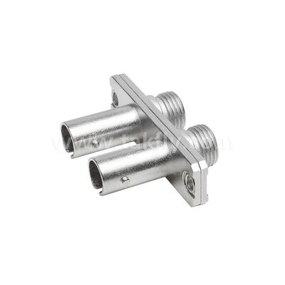 کوپلر فیبر نوری FC-ST دوبلکس فلزی هیبریدی آداپتور مادگی/مادگی برای مراکز داده مخابراتی FTTX