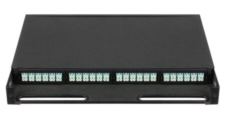 96-288 Cores1U 2U 3U-19 inch MPO/MTP High-Density rack-mount fiber patch panel  for Data Center Application
