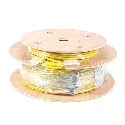پیش از اتمام Patchcord 48Cores LC-LC فیبر نوری Breakout Drop Cable برای مرکز داده های مخابراتی