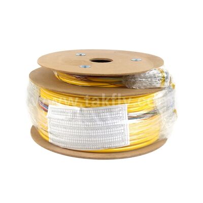 سیم های پچ فیبر نوری 36Cores SC-SC پیش پایان یافته Breakout Patchcord برای مرکز داده های مخابراتی