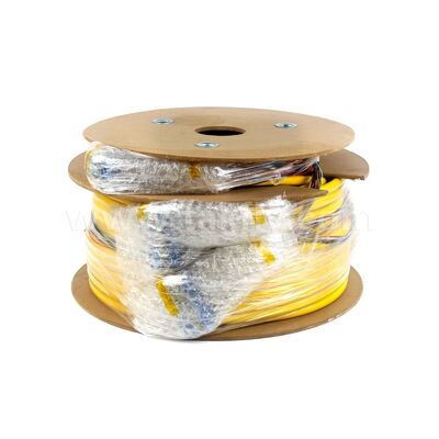 سیم های پچ فیبر نوری 36Cores SC-SC پیش پایان یافته Breakout Patchcord برای مرکز داده های مخابراتی