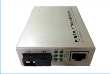 مبدل رسانه فیبر نوری 10/100/1000Base-TX به 1000Base-FX با LFP