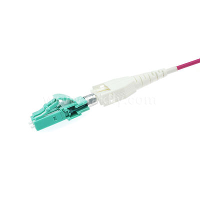 سیم پیچ LC-LC Uniboot برای کابل کشی با چگالی بالا