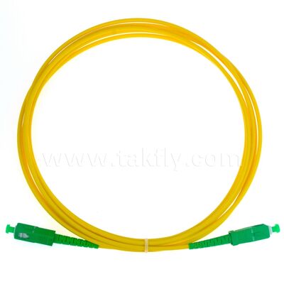 SC Fiber Optic Patchcord و Pigtai را تایپ کنید