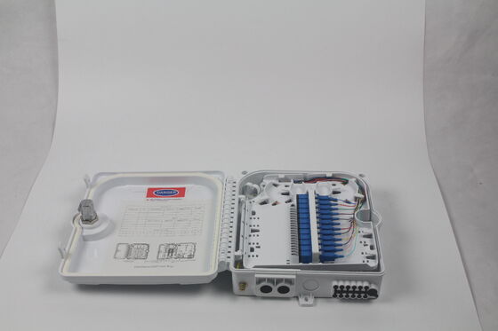 نگهداری آسان جعبه پایان فیبر نوری FTTH با حفاظت IP65 و از دست دادن 0.2dB