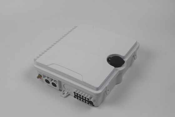 نگهداری آسان جعبه پایان فیبر نوری FTTH با حفاظت IP65 و از دست دادن 0.2dB