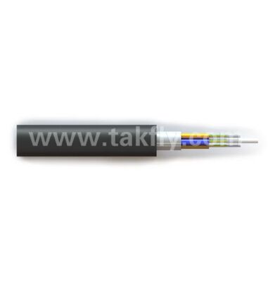 GYTS-48X 48 Core Outdoor Fiber Optic Cable, Loose Tube Stranded, Steel Central Strength Member, Double-Sided Coated Steel Tape Armored, PE Outer Sheath, Duct/Aerial/Direct Burial