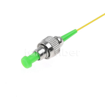 FC Simplex Optical Pigtail ️ حالت تک 9/125μm، 1m/2m/3m طول، 0.9mm/2.0mm/3.0mm، ژاکت PVC/LSZH
