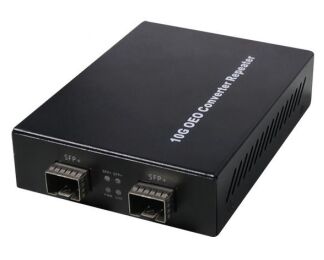 10G فیبر نوری SFP + به SFP + تکرارکننده/تقویت کننده OEO - کارایی و راندمان بالا