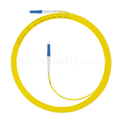 LC-SC Patch Cord SingleMode / Multimode، Simplex & Duplex (1 هسته 2 هسته) کابل پرتاب فیبر نوری