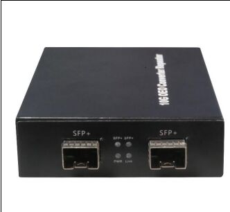 10G OEO فیبر تبدیل رسانه 3R Repeater SFP+ به SFP+—— کارایی و کارایی بالا