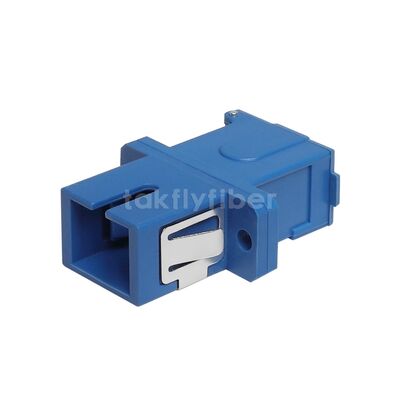 آداپتور اس سی سیمپلکس. نصب آسان و مقاومت در دمای پایین و بالا. اتصال فیبر نوری برای انتقال حداکثر قدرت.