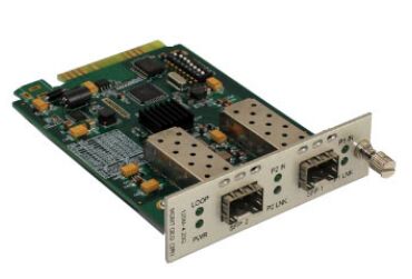 125M - تبدیل 4.25G نوری-الکتریکی-اپتیکال SFP+ به SFP+ 3R Repeater—— کارایی و راندمان بالا