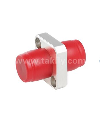 آداپتور فلزی FC Simplex – نوع مربعی، کوپلر فیبر نوری با اتلاف کم برای اتصال کابل و تجهیزات
