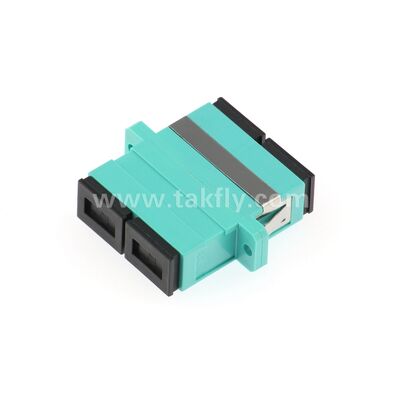 آداپتور SC SM/MM، گزینه فلنج دوبلکس، -40~85 ℃، 0.2dB IL