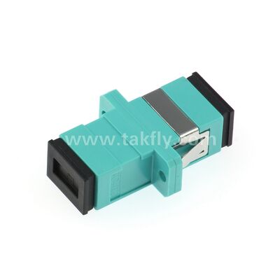 آداپتور SC SM/MM، گزینه فلنج دوبلکس، -40~85 ℃، 0.2dB IL