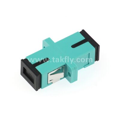 آداپتور SC SM/MM، گزینه فلنج دوبلکس، -40~85 ℃، 0.2dB IL