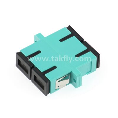 آداپتور SC SM/MM، گزینه فلنج دوبلکس، -40~85 ℃، 0.2dB IL