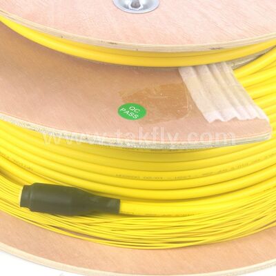 پیش از اتمام Patchcord 48Cores SC-SC فیبر نوری Breakout Drop Cable برای مرکز داده های مخابراتی