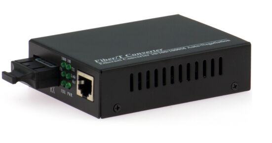 مبدل رسانه هوشمند رسانه ای هوشمند 10-100-1000M Dual Fiber Single Mode—— کارایی و کارایی بالا