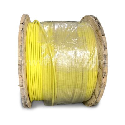 سیم های پچ فیبر نوری 96Cores LC-LC پیش پایان یافته Breakout Patchcord برای مرکز داده های مخابراتی