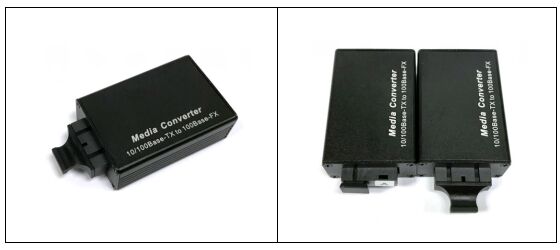 مبدل رسانه فیبر Mini 1-Port 10/100Base-TX به 100Base-FX —— شبکه با کارایی بالا و قابل اعتماد