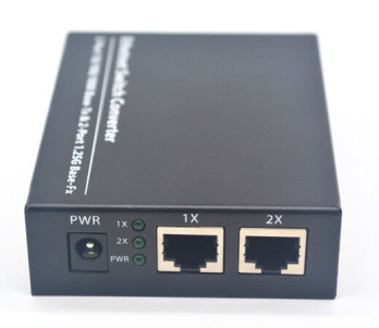 SC Single-Fiber 10/100/1000M با 2 پورت RJ45 Base-T به 100 Base-X مدیریت شده رسانه تبدیل