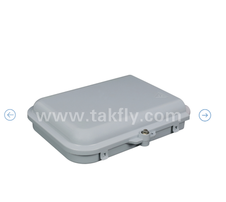 جعبه پایان FTKS-1805-8E با 8 PCS SC/UPC SM SX آداپتور و pigtail به طور کامل نصب شده