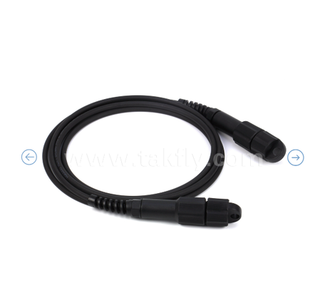IP67 پنبه ضد آب LC-LC Duplex Patch Cord
