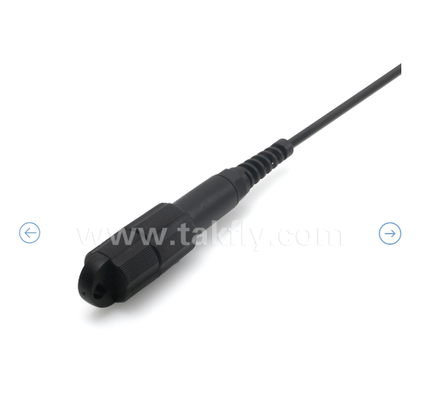 IP67 پنبه ضد آب LC-LC Duplex Patch Cord