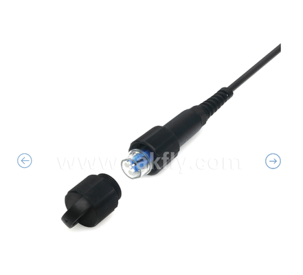IP67 پنبه ضد آب LC-LC Duplex Patch Cord