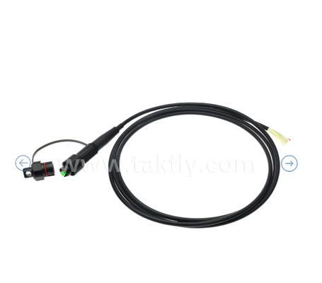 Mini SC IP67 Pigtail ضد آب – GJYFXJH، Pigtail فیبر فضای باز