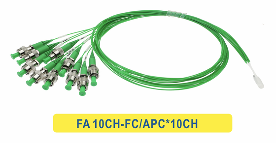 FA 10CH-FC/APC*10CH کابل پیچکورد فیبر نوری