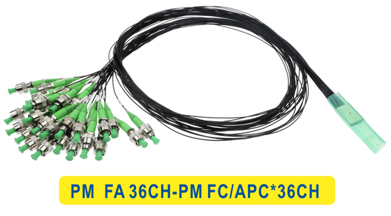 قطب بندی - حفظ PM FA 36CH به PM FC APCx36CH فیبر آرایه