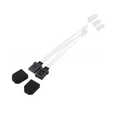 کابل فیبر نوری با چگالی بالا 2 x MT Ferrule به 3 x FA Fiber Array