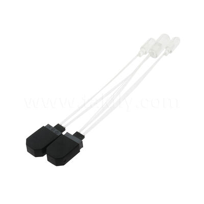 2 × MT Ferrule به 3 × FA Fiber Array کابل فیبر نوری برای کاربردهای تراکم بالا مخابرات