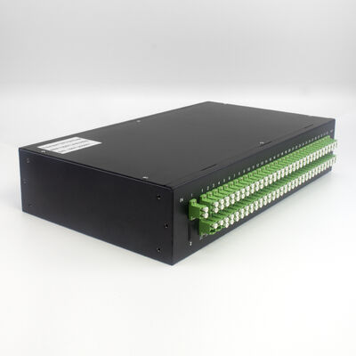 1X16 ریک نصب فیبر نوری PLC Splitter