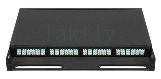MPO/MTP به LC کاسیت مدیریت پانل   Rack-Mount، برای کابل فیبر فشرده