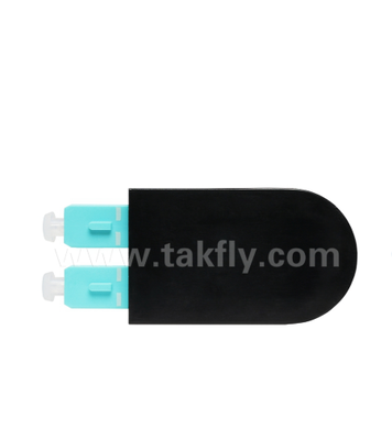 SC Fiber Loopback طراحی ثابت از انتهای به انتهای، حلقه نوری فرستنده به گیرنده در یک کانکتور واحد SC