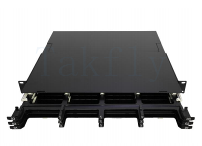 1U / 2U / 4U High Density MPO Cassette Patch Panel (پنت پیچ کیست MPO با چگالی بالا)