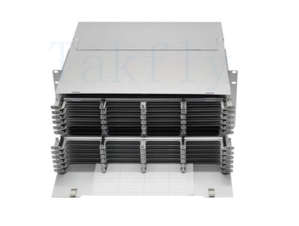 1U / 2U / 4U High Density MPO Cassette Patch Panel (پنت پیچ کیست MPO با چگالی بالا)