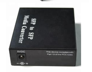 10-100-1000M SFP به SFP Media Converter