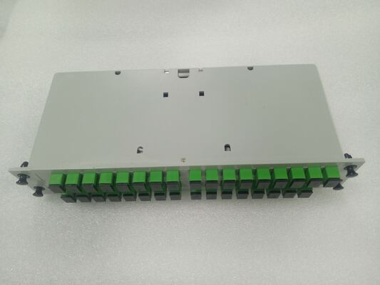 LGX Box PLC Splitter – ردپای استاندارد شده برای 1×2 تا 2×64، سازگار با اتصالات SC/LC