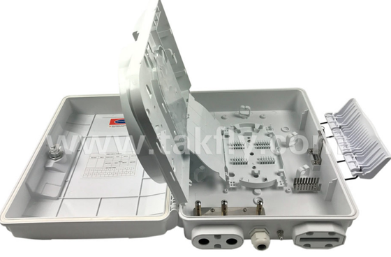 FTKS-1805-16K-24E-24H 24 پورت جعبه پایان فیبر برای ساختمان شبکه ارتباطی FTTx از چین