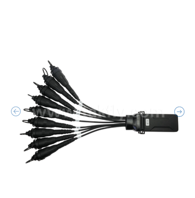 بسته بندی فايبر هاب کوچک IP68، در خارج از منزل / در داخل خانه، تک حالت و چند حالت