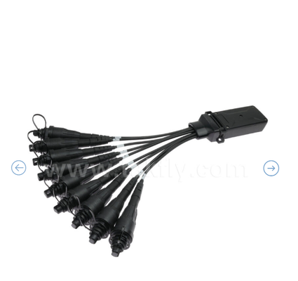 بسته بندی فايبر هاب کوچک IP68، در خارج از منزل / در داخل خانه، تک حالت و چند حالت