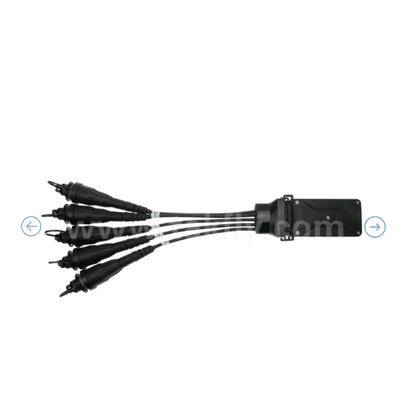 بسته بندی فايبر هاب کوچک IP68، در خارج از منزل / در داخل خانه، تک حالت و چند حالت