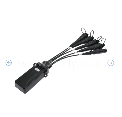 بسته بندی فايبر هاب کوچک IP68، در خارج از منزل / در داخل خانه، تک حالت و چند حالت