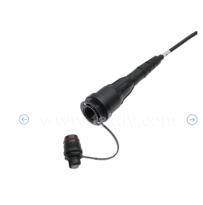 بسته بندی فايبر هاب کوچک IP68، در خارج از منزل / در داخل خانه، تک حالت و چند حالت