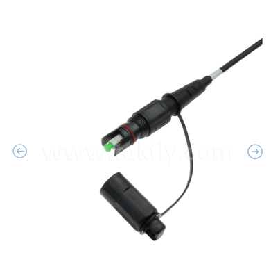 بسته بندی فايبر هاب کوچک IP68، در خارج از منزل / در داخل خانه، تک حالت و چند حالت